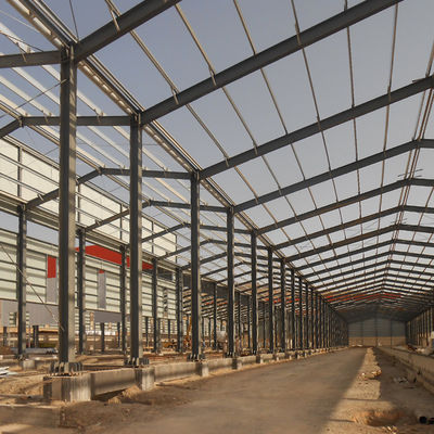 الصلة المطاوعة الهياكل المعدنية المجهزة مسبقاً بناء الإطار الفولاذي OEM