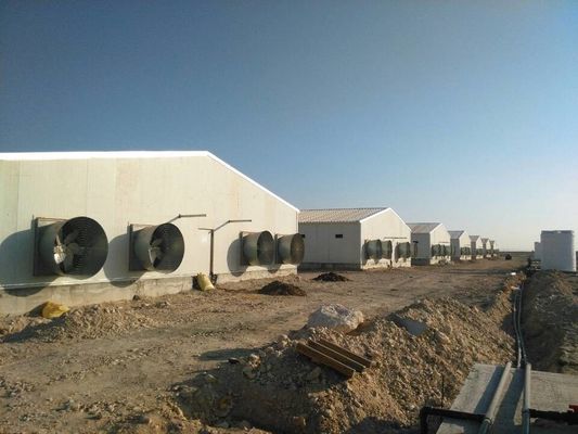 مزرعة الحديد منزل الحيوانات منحدر واحد تربية الحيوانات حسب الطلب