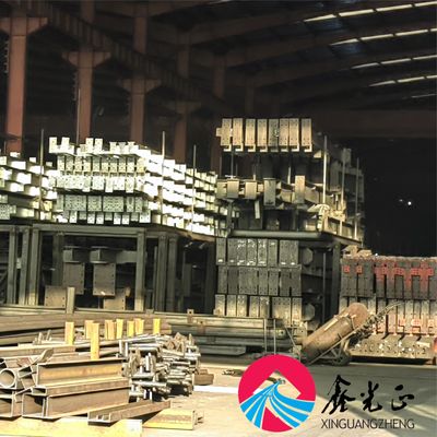 Q355 الهيكل الفولاذي الخفيف مستودع مبنى مصفح مسبق الصنع