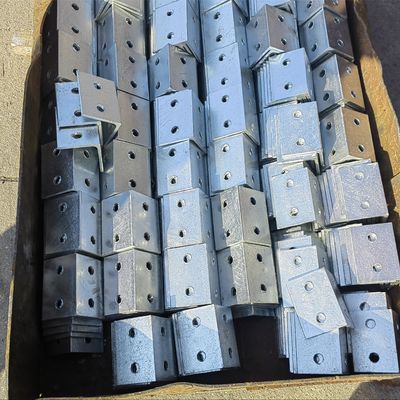 Q355 الهيكل الفولاذي الخفيف مستودع مبنى مصفح مسبق الصنع
