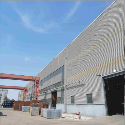 طائرات معدنية معدنية حاوية المباني المستودعات المعدنية Q355B