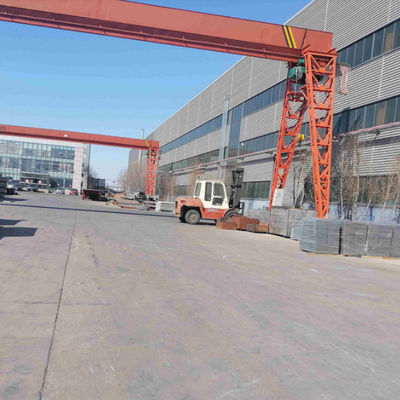 طائرات معدنية معدنية حاوية المباني المستودعات المعدنية Q355B