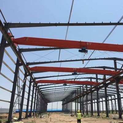 ورشة عمل الهيكل الصلبي للشفرة Q345 ورشة عمل الصلب العازل