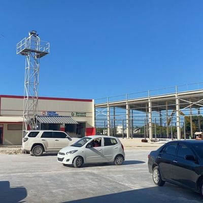 تثبيت سريع مبنى مستودع مصنوع من قبل هيكل فولاذي قسم Z ODM