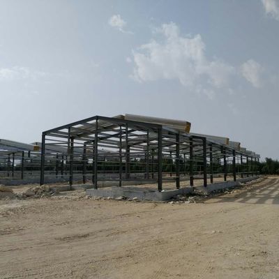 مزرعة الماشية المعدلة مسبقاً منزل الدجاج