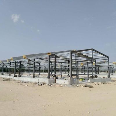 مزرعة الماشية المعدلة مسبقاً منزل الدجاج