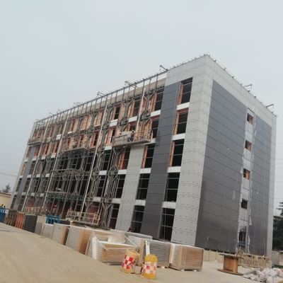 مقاومة للزلزال المعدنية المجهزة مسبقا البناء الصلب الهيكل OEM