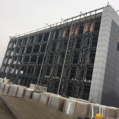 مقاومة للزلزال المعدنية المجهزة مسبقا البناء الصلب الهيكل OEM