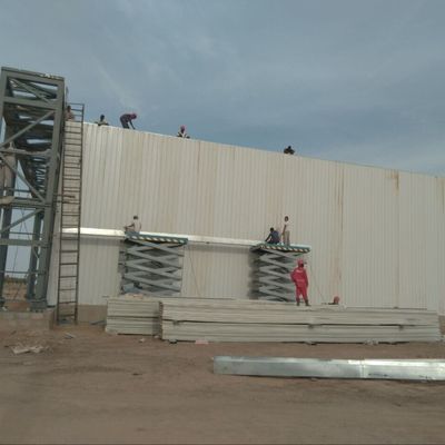 لوحة ساندويتش هنجر الصلب الهيكلي