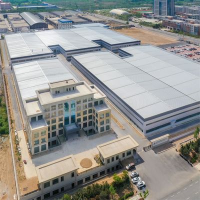 مستودع هيكل الصلب ASTM عزل الضوضاء مستودع الصلب المجهز