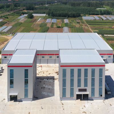 مستودع هيكل الصلب ASTM عزل الضوضاء مستودع الصلب المجهز