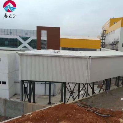 مستودع هيكل الصلب CE Q355B مستودع الصلب المجهز