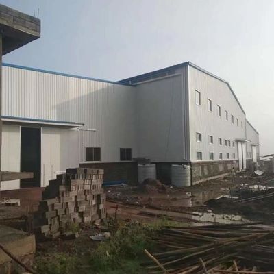 مستودع هيكل الصلب CE Q355B مستودع الصلب المجهز