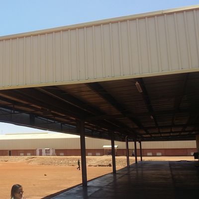 بناء مستودع معدني مصنوع من قبل مقاوم للتآكل