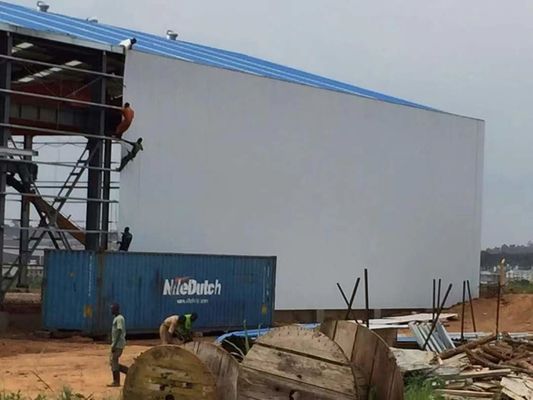 مبنى صناعي طويل المدى مبنى صناعي طويل المدى