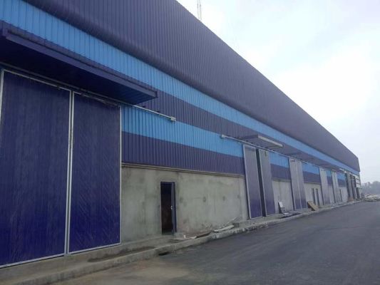 مبنى صناعي طويل المدى مبنى صناعي طويل المدى