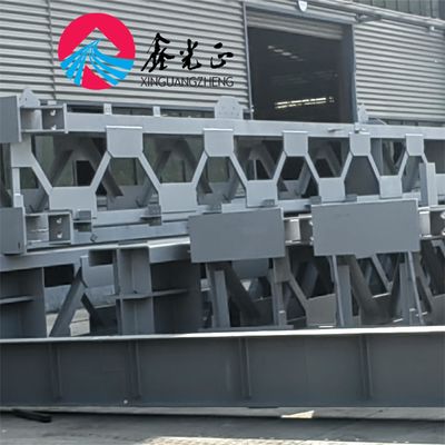 مبنى مستودع BV المعدل مسبقاً مبنى هيكل فولاذية مطاطية ساخنة