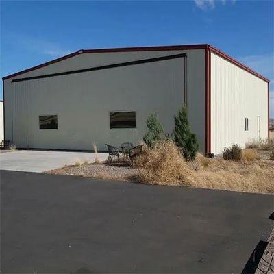 Q235B المرفقات الهيكلية الفولاذية المقاومة للحريق المرفقات المجهزة مسبقاً