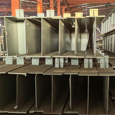 مرونة Q355b الإطار الفولاذي بناء مستودع مقاومة للحريق