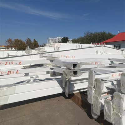 مرونة Q355b الإطار الفولاذي بناء مستودع مقاومة للحريق