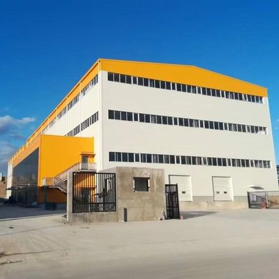Q355B المنازل المسبقة الصناعة من الصلب المستودع الصلب المسبق الصناعة المخصص