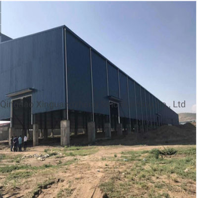 مبنى مستودع فولاذي من نوع OEM