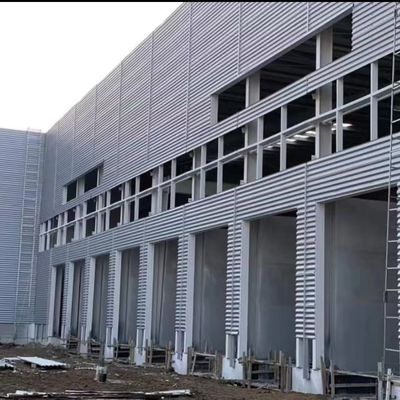 الهيكل الفولاذي المرتفع بناء مستودع صناعة الصلب
