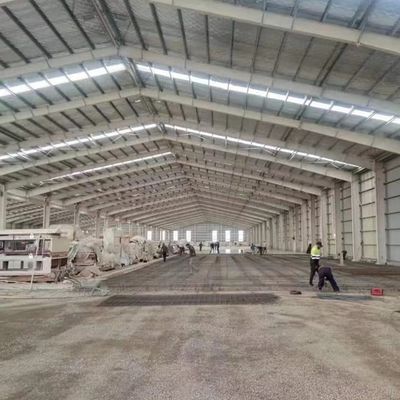 الهيكل الفولاذي المرتفع بناء مستودع صناعة الصلب
