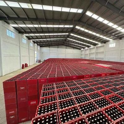 المباني الصلبة المجهزة مسبقاً بناء مصنع زجاجات المياه ورشة عمل
