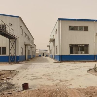 بناء سريع هيكل فولاذي مستودع بيئي مبنى مكاتب