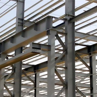 السعة العالية الصلب اللون ورقة السقف والجدران لوحات للمستودع هيكل الصلب