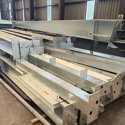 المنازل المجهزة من الفولاذ Q355B المنازل المجهزة من المعدن