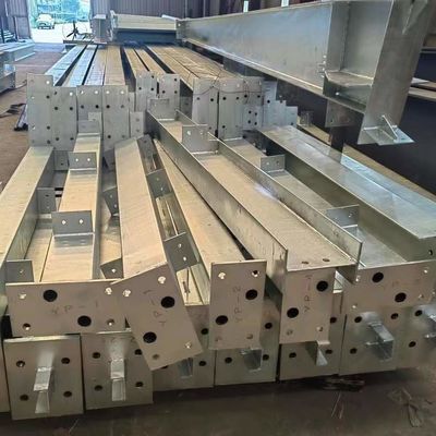 المنازل المجهزة من الفولاذ Q355B المنازل المجهزة من المعدن