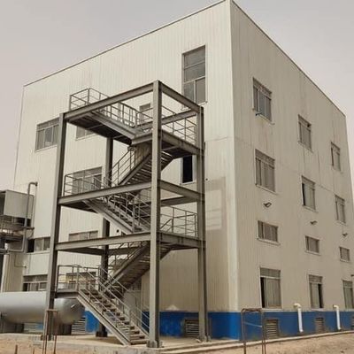 ورشة عمل من الفولاذ الصديق للبيئة مع PVDF / PVC المطلي على الشراع