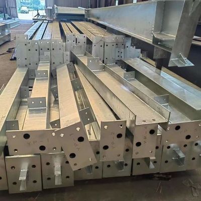 صناعة الصلب المصبوغات التركيبات ورشة عمل الصلب الجاهزة المبنى