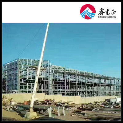 مباني مصانع ذات هيكل فولاذية مُعدّة مُسبقاً