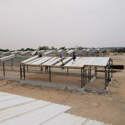 منزل الدواجن المعدل مع ألواح العزل