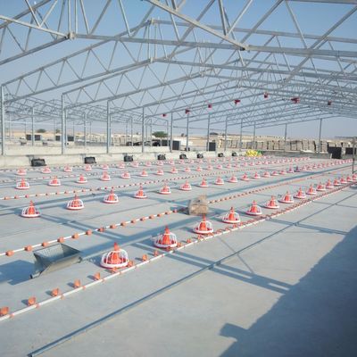 لوحة شطيرة مقاومة لزلزال منزل مزرعة الماشية مع باب متحرك