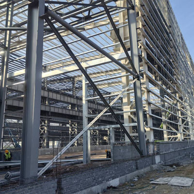 الدرجة A الهيكل الفولاذي المنازل الجاهزة مع كفاءة الطاقة العالية ضمن الميزانية
