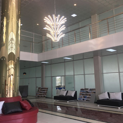 بناء ورشة صلبية عمرها 50 عاماً مع شفرة طولها 2.3 متراً و 150 كيلومتر في الساعة