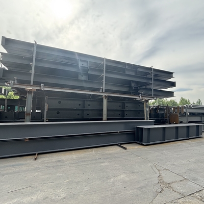 بناء ورشة عمل من هيكل فولاذي مع سقف لوحة ساندويتش