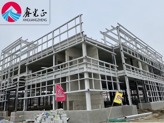 Customizable Steel Hangar with C/Z Galvanized Purlin Snow Loading As Per Customer′s Requirements