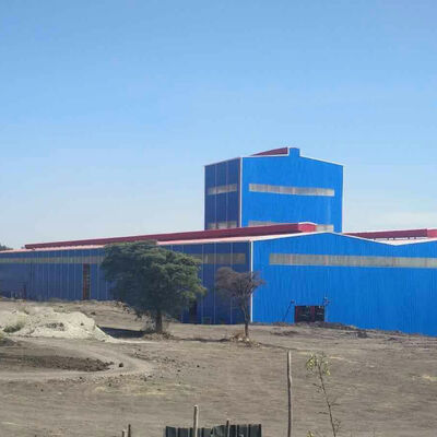 سمك اللحاء 5-16 ملم مستودع تصنيع الصلب مع رسم PKPM مناسبة للبنى والمشروعات الصلبية الثقيلة