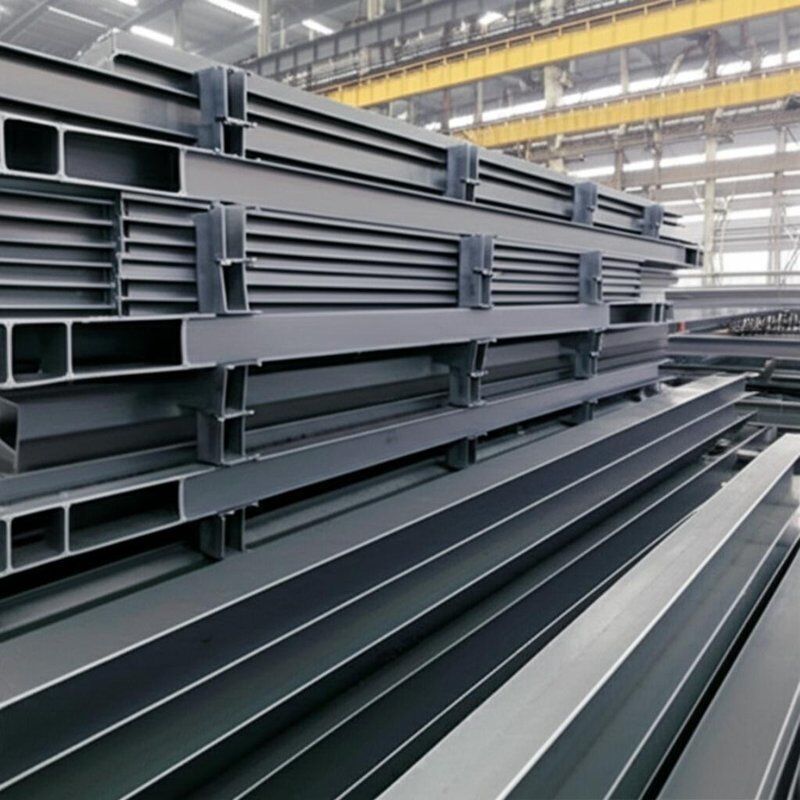 Building Length Steel Structure Building Thickness 5-28mm Precision Engineered Metal Framework for Industrial Building Solutions