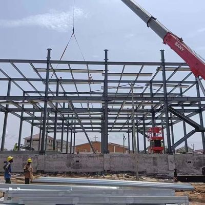 ورشة عمل الهيكل الصلبي للشفرة Q345 ورشة عمل الصلب العازل