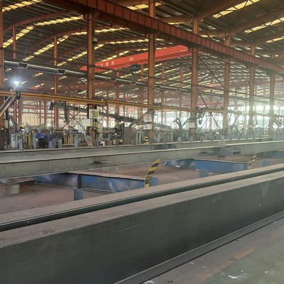 ألومنيوم نوافذ ورشة عمل هيكل فولاذي التصميم المهني الجاهز